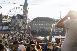 De vendredi soir à dimanche soir, 2,5 millions de personnes sont attendues à Zurich en pleine canicule (archives).